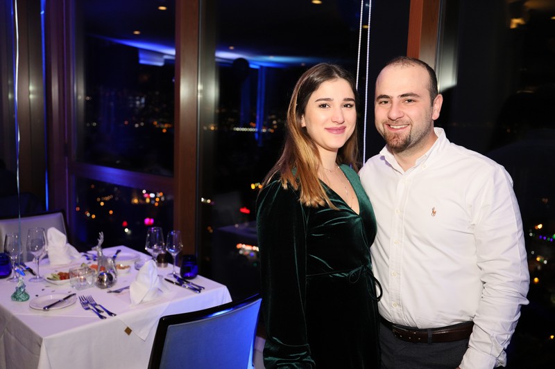 NYE at Burj on Bay